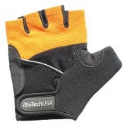 Заказать BioTech Перчатки Athens Чёрный-Оранжевый
