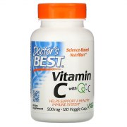 Заказать Doctor's Best Vitamin C 500 мг 120 вег капс