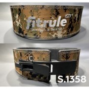 Заказать FitRule Ремень с карабином weight lifting lever belts in camo design 1358
