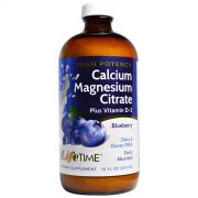 Заказать LifeTime Calcium Magnesium Citrate + Vitamin D-3 473 мл