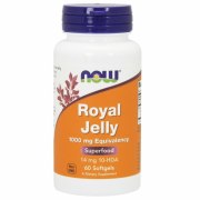 Заказать NOW Royal Jelly 1000 мг 60 капс