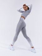 Заказать BonaFide Лосины Leggins Body Armour (Gray & White)