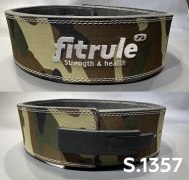 Заказать FitRule Ремень weight lifting lever belts in camo design 1357
