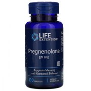 Заказать Life Extension Pregnenolone 50 мг 100 капс