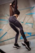 Заказать BonaFide Лосины Classic (Train Hard Dark Triangle)