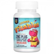 Заказать Vitables Zinc Plus for children 90 жев таб