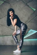 Заказать BonaFide лосины X-Leggins (Military Gray)