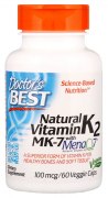 Заказать Doctor's Best Vitamin K2 MK7 100 мкг 60 вег капс