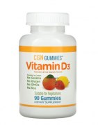 Заказать California Gold Nutrition Vitamin D3 Gummies 90 gummies