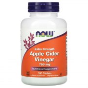 Заказать NOW Apple Cider Vinegar 750 мг 180 таб