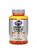 Заказать NOW Arginine & Citrulline 120 капс N