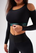 Заказать BonaFide Рашгард Mini Infinity Skin Edition (Black & Green)